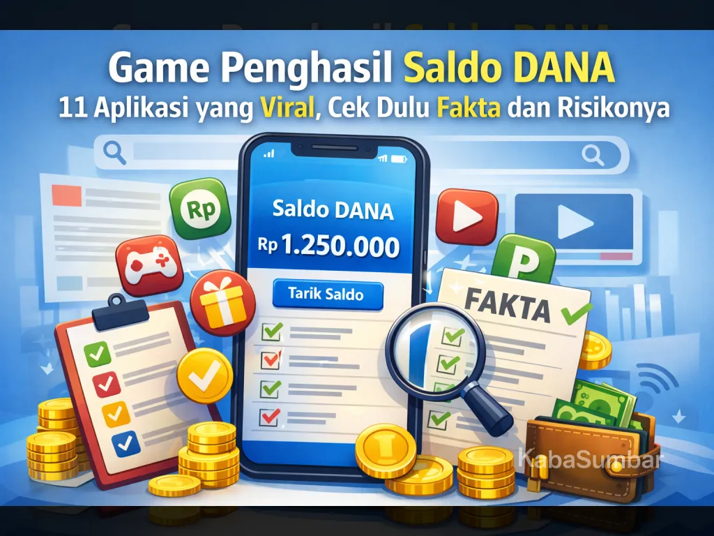 Game Penghasil Saldo DANA: 11 Aplikasi yang Viral, Cek Dulu Fakta dan Risikonya